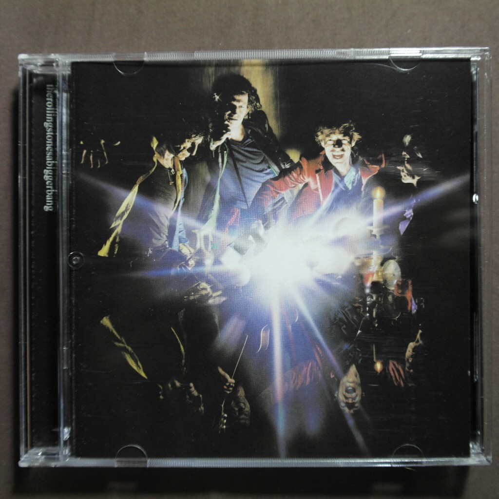 CD THE ROLLING STONES - BIGGERBANG