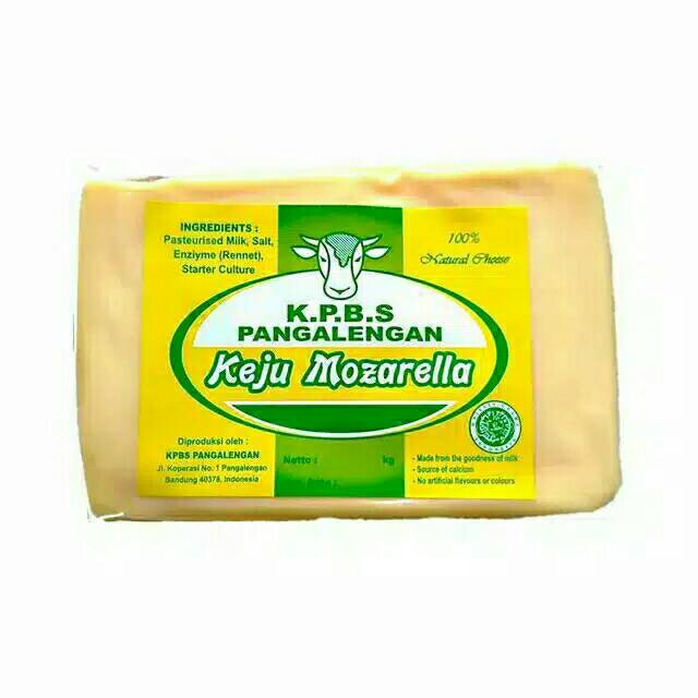 

KEJU MOZARELLA KPBS MURAH