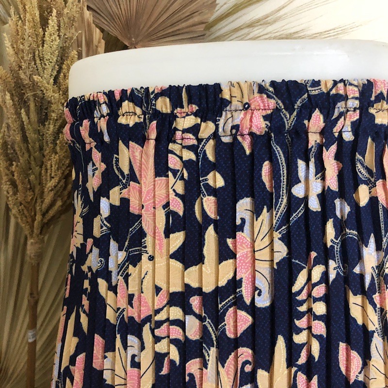 Rok Batik Plisket Duyung-1