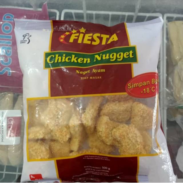 

FIESTA CHICKEN NUGGET 500 gr