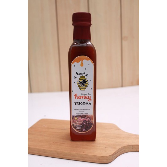 

Madu Kelanceng/trigona/Kelulut Liar murni Asli 350ml/450g