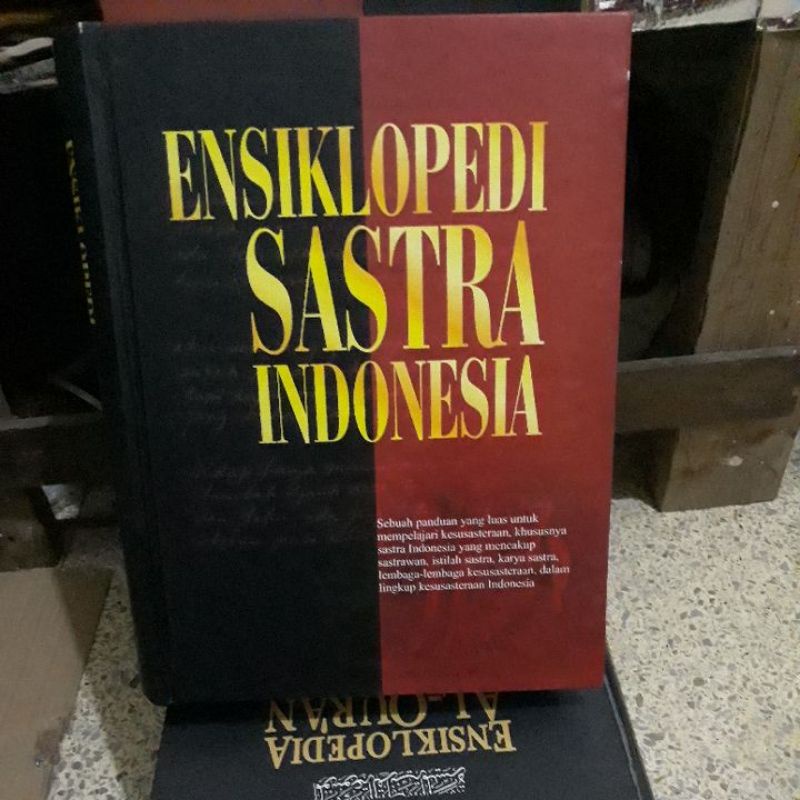 

buku ekspedisi sastra Indonesia original