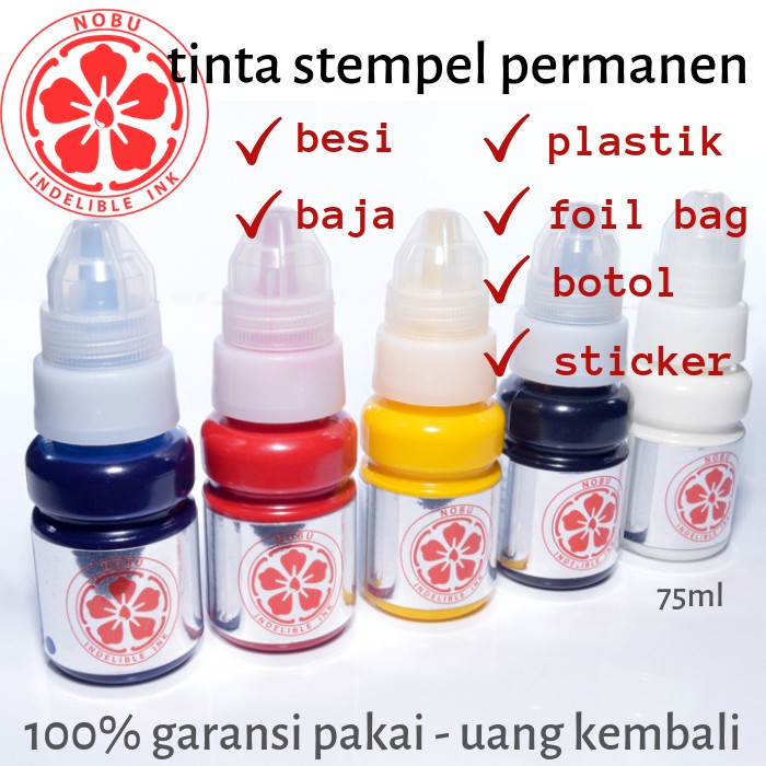 

Tinta Stempel Permanen Tanggal Kadaluarsa Plastik Foil Aluminium