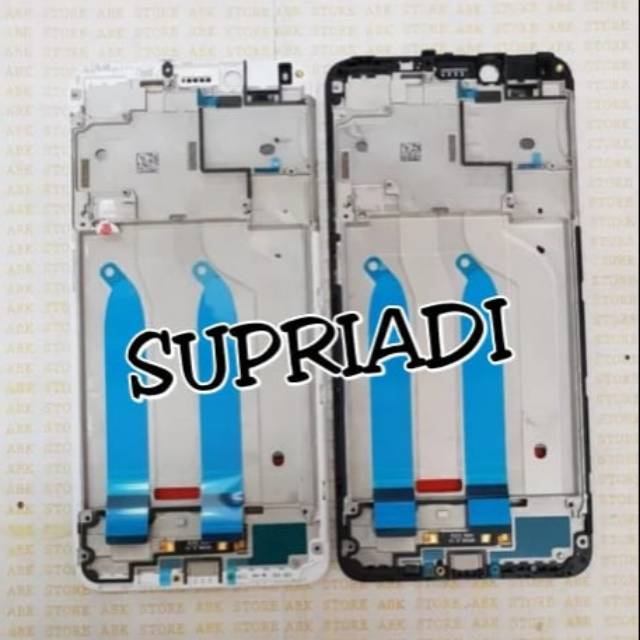 FRAME LCD TULANG TENGAH XIAOMI REDMI 6A BAZEL TULANG KERANGKA HP TATAKAN LCD XIAOMI REDMI 6A ORI