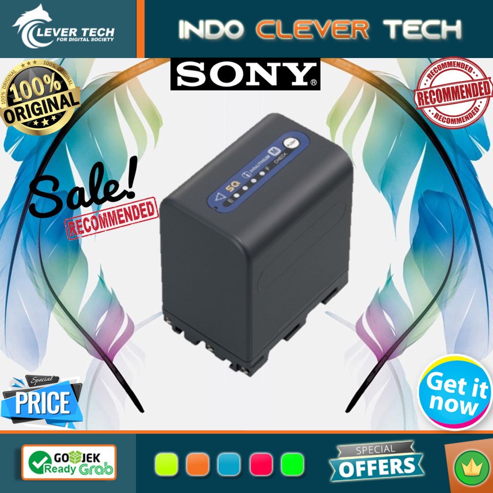 Battery Sony NP-QM91D for CCD Series / DCR Series / DSR-PDX10 / HVL-IRM Series