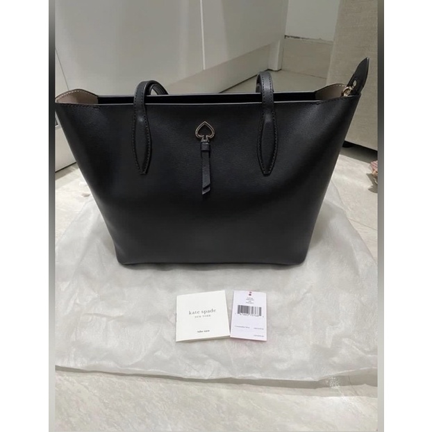 KATE SPADE ADEL TOTE SMALL BLACK