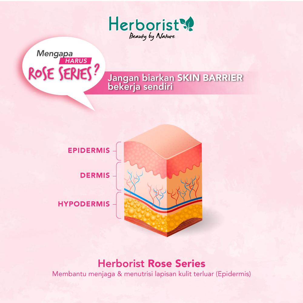 Herborist Cleansing Milk Rose 100ml