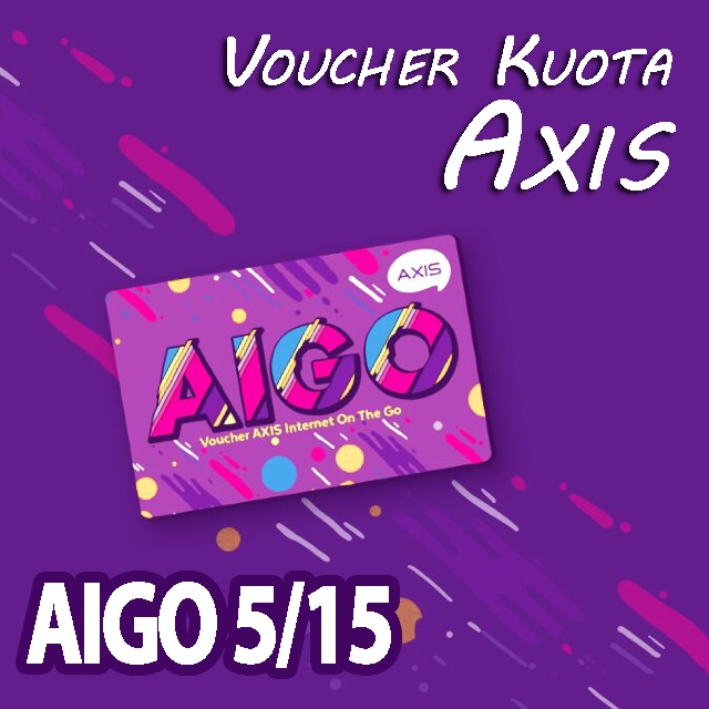 Voucher Axis 5GB 15 Hari
