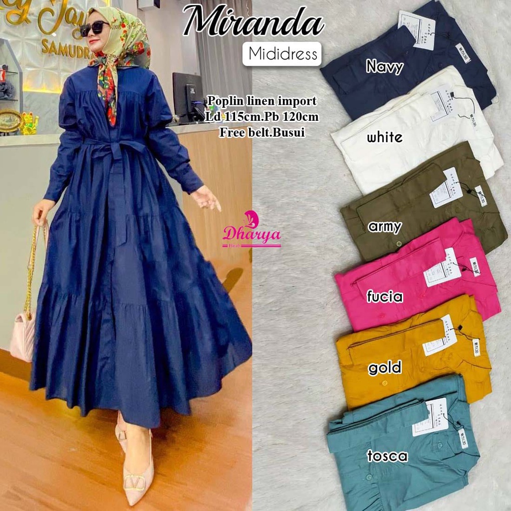 Gamis Miranda by Dharya