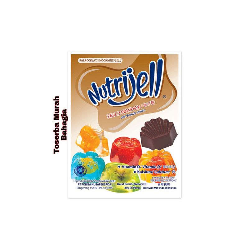 

Nutrijell Coklat