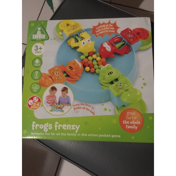elc frog frenzy
