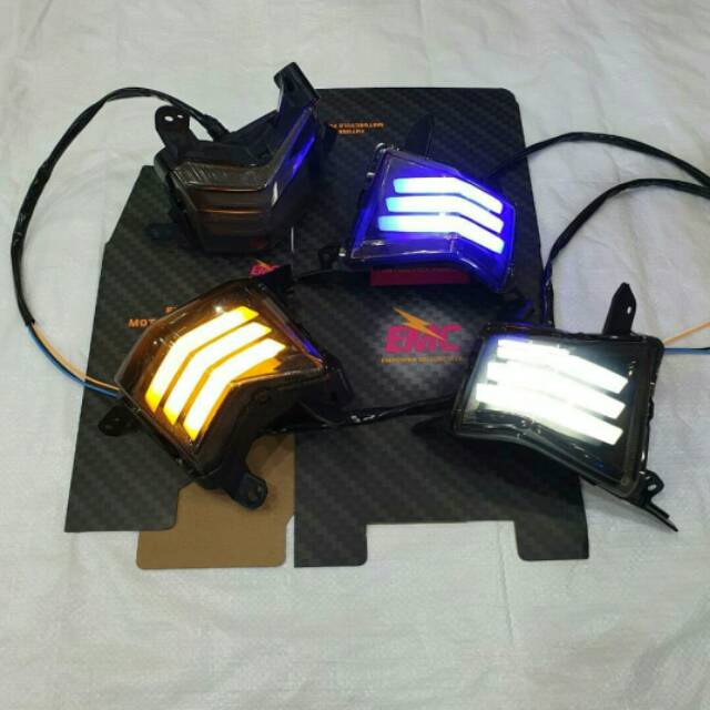 LED SEIN VARIASI YAMAHA NMAX 155