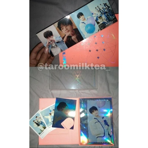 treasure full album orang ver, ygs fa hyunsuk