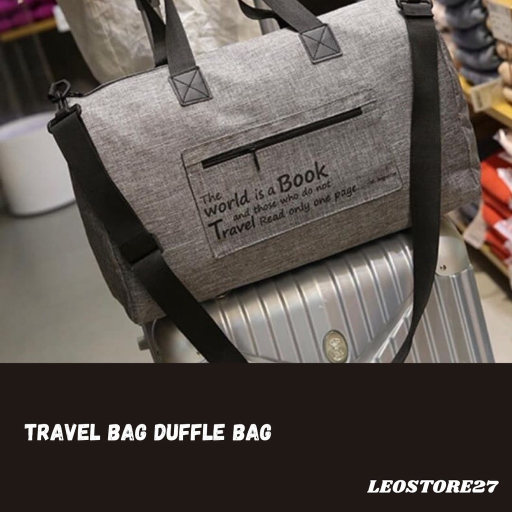 Tas Travel Jinjing Jumbo Pakaian Mudik Untuk Wanita Pria Import/tas travel bag murah/bestseller W1B1