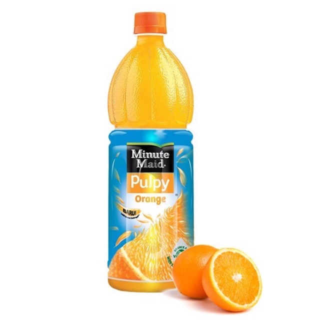 

MINUTE MAID PULPY ORANGE 1 L