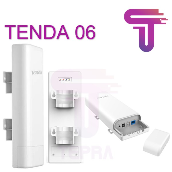 TENDA O6 5GHz 16dBi 11AC Gigabit Outdoor CPE