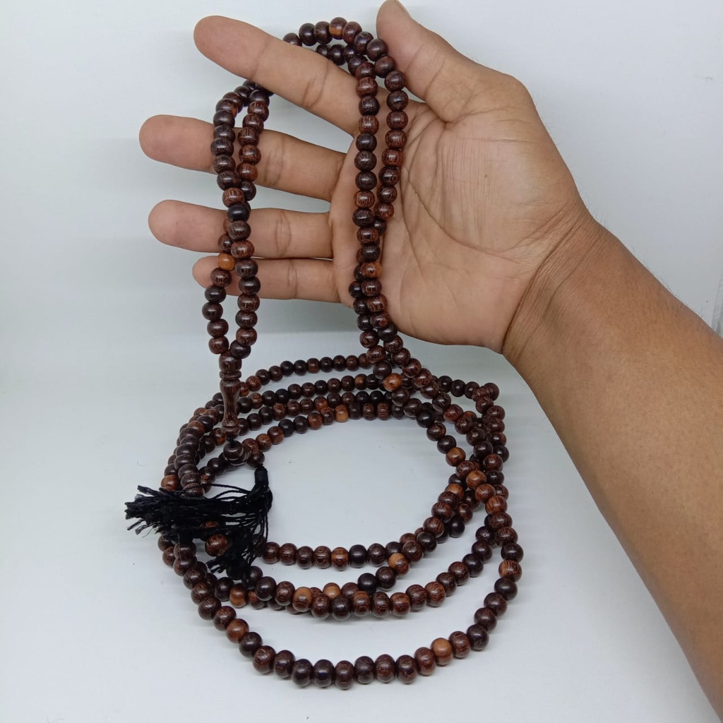 Tasbih Galih Asem 165 Butir / Galih Asem / Tasbih Kayu Galih Asem / Asem Asli / Tasbeh 99