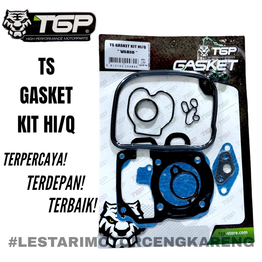 PAKING TOPSET VARIO LAMA 110 LAMA TECHNO TERMASUK ORING ORIGINAL TGP