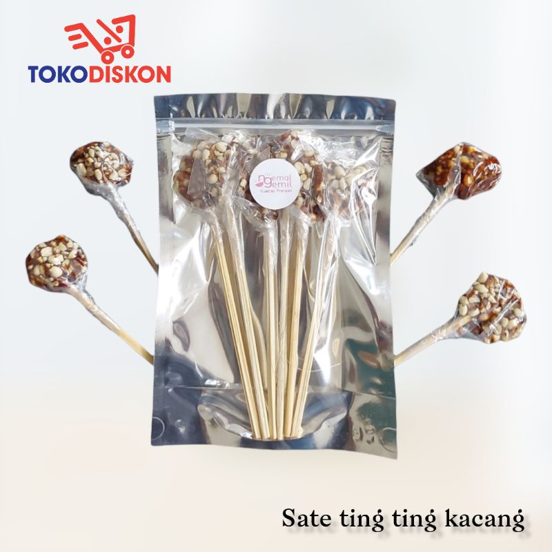 

Permen Sate Ting Ting Kacang - Permen Kacang // Premium