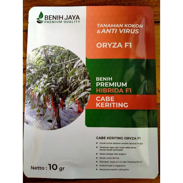 

Benih CMK "ORYZA F1
