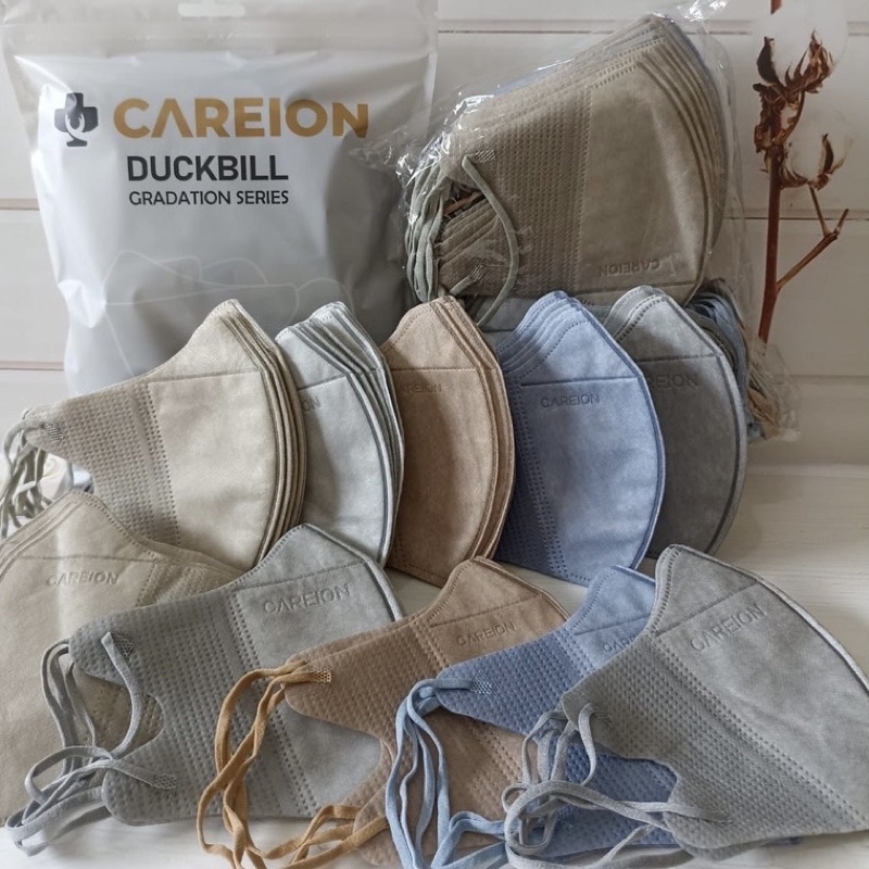 Aneka Masker Duckbill Dewasa Premium 50 pcs