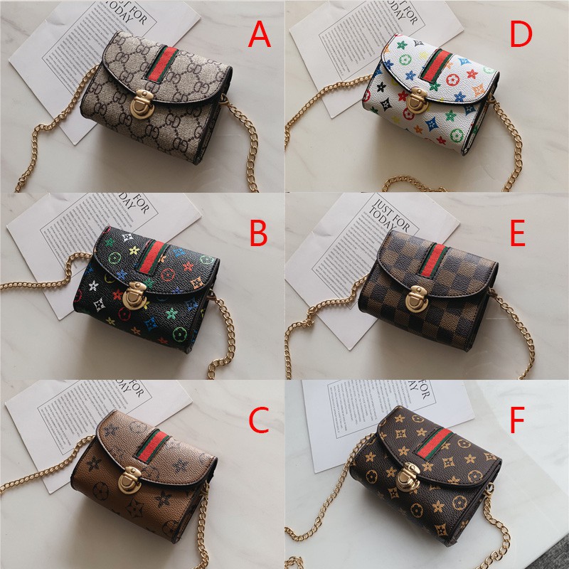 Tas Slempang Anak perempuan mini dompet / tas bahu anak lucu