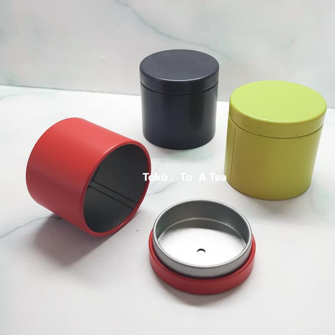 

Cuci Gudang Awal Tahun High Quality Mini Tea Tin - Kaleng Teh Mini Uk. 47*45mm - Merah Promo Awal