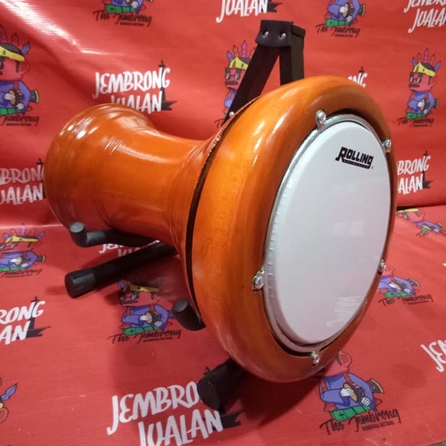 DUMBUK BATU MARAWIS ROLLING MARAWIS GENDANG DARBUKA KAYU BERKUALITAS