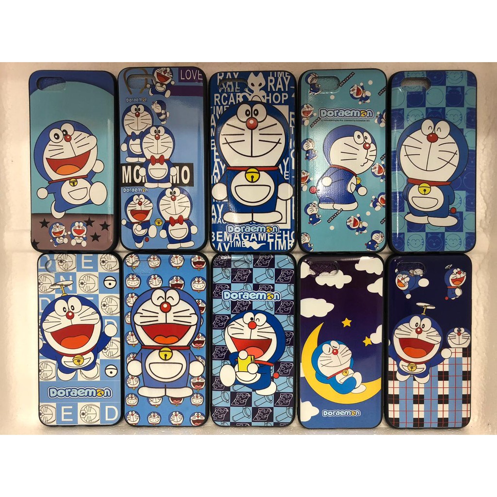 WENG / SOFTCASE GLOSY DORAEMON VIVO Y17 OPPO A33 2020 DLL