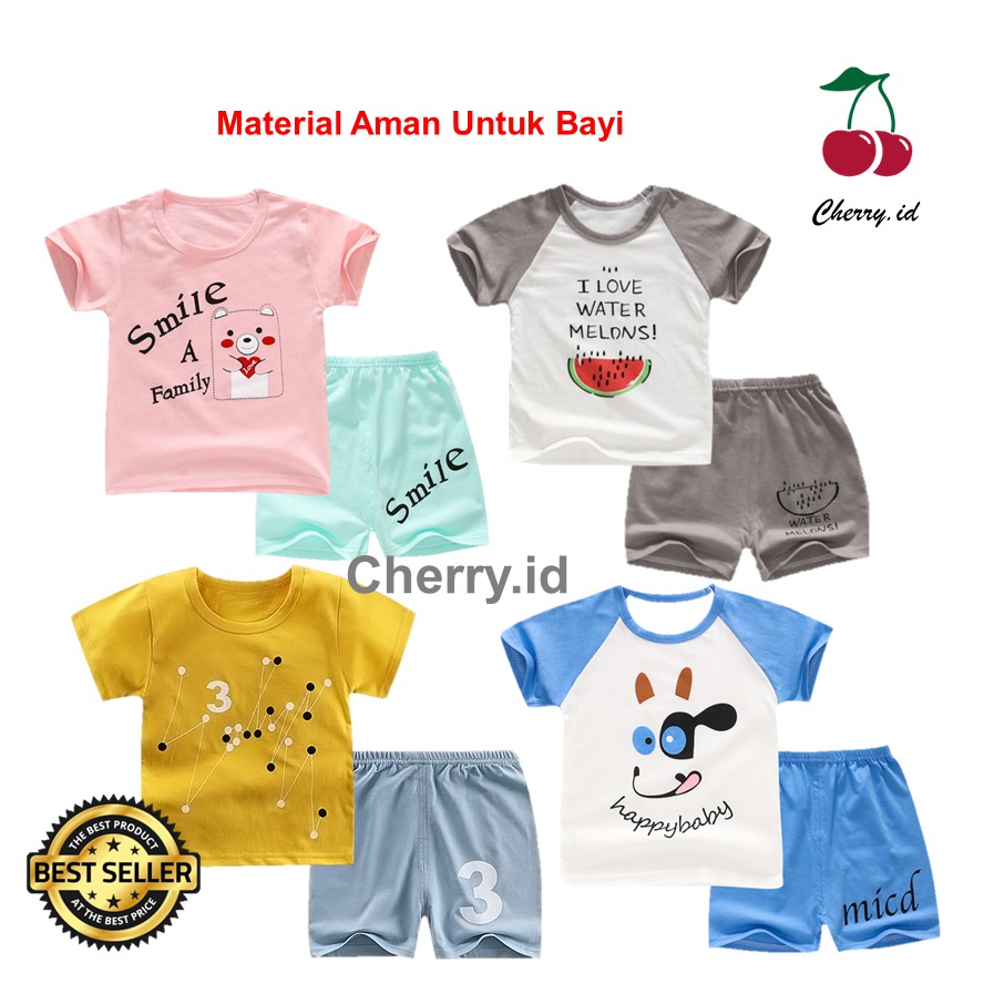  0 2 Thn COD Setelan Baju Bayi Import  Pakaian Bayi  Baju  