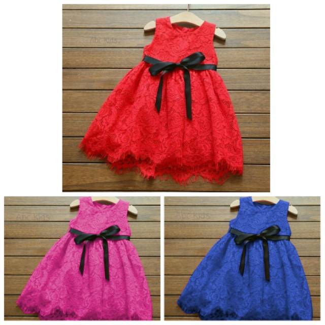 dress liesel kids DRESS BRUKAT ANAK DRESS ANAK BRUKAT DRESS ANAK PEREMPUAN DRESS TUTU dress putih