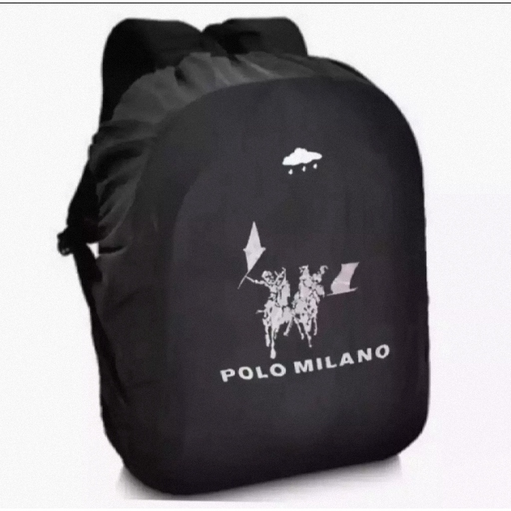 Tas Ransel Import Pria Polo Milano Tas laptop Tas Kantor Tas Sekolah Pria Dan Wanita Tas Import Original