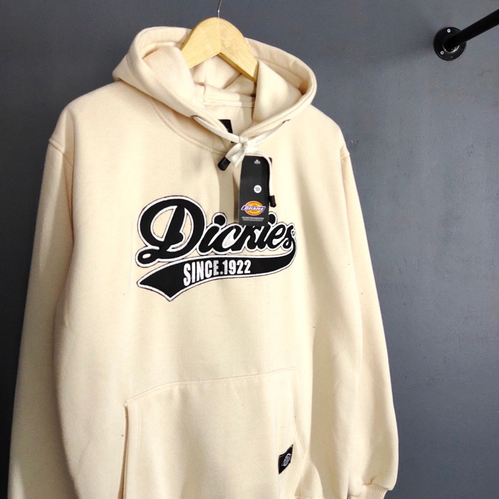 (SALE) Hoodie Dickies Sweater Unisex Premium Original Fleece Cotton Tebal