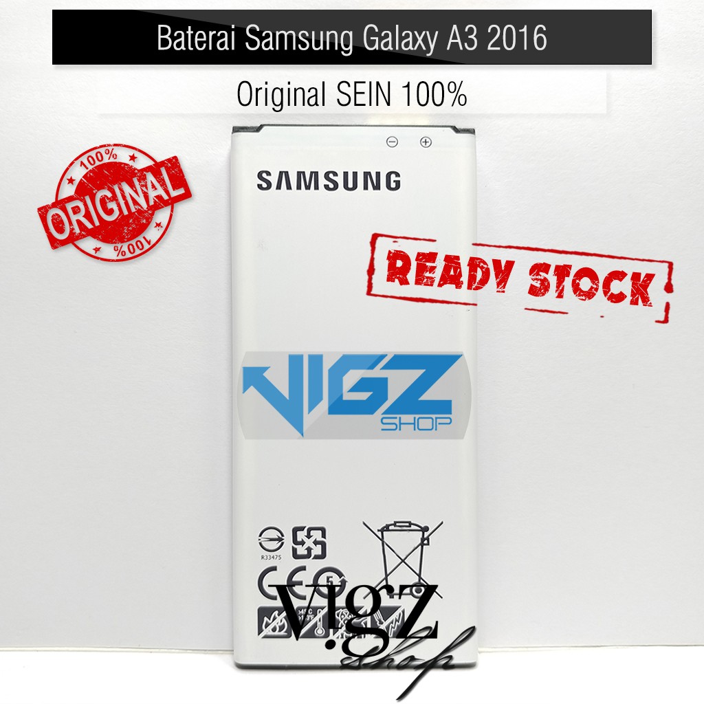 Baterai Samsung Galaxy A3 A310 2016 Original 100%