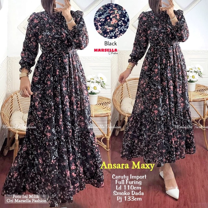 Ruvi Maxy#7 By Marsella//Ansara Maxy Ori Marsella // Ceruty Kekinian Super Best Seller//