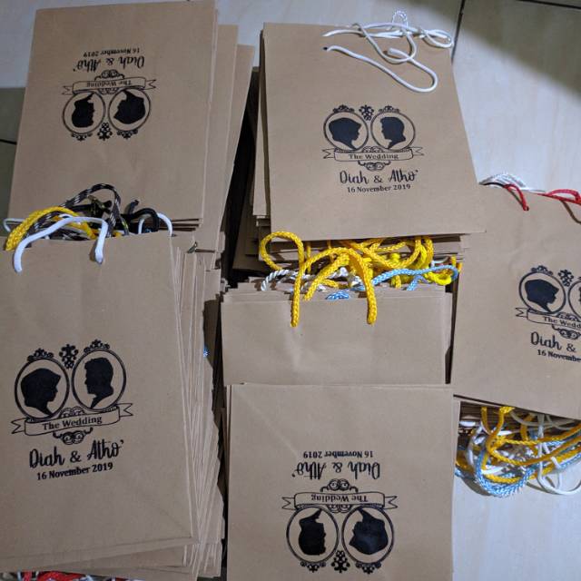 

paper bag sablon