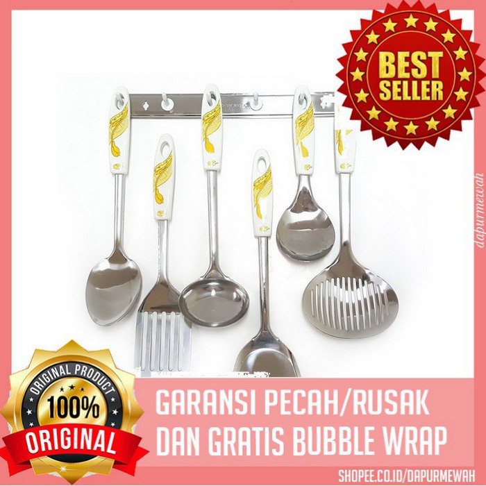 Set Alat Dapur Vicenza  Spatula VK915 Shopee Indonesia