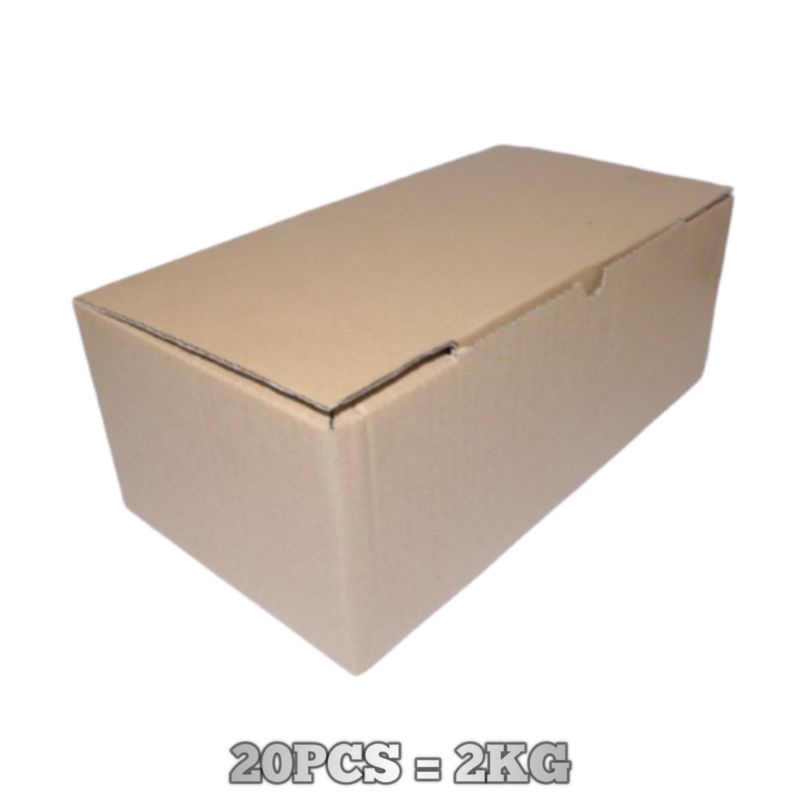 

DUS BOX KARDUS PACKING DIE CUT KOTAK KARTON POLOS 23 x 13 x 9 21x12x8