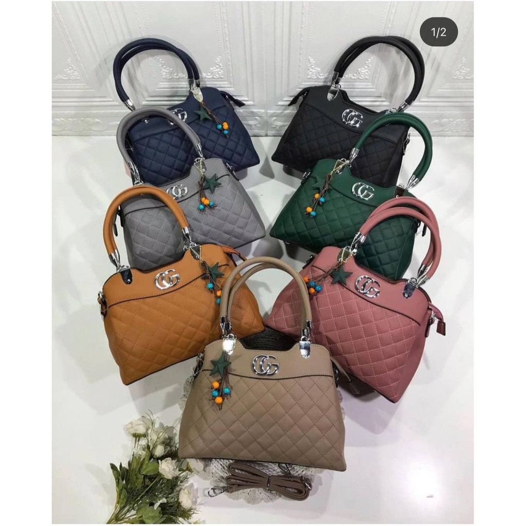 Elsa Grosir Tas Fashion Tenteng GD 15-8