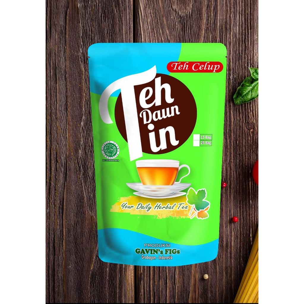 

Teh Daun Tin Teh Celup Daun Tin (Isi 25) Untuk Darah Tinggi / HALAL / IZIN DINKES