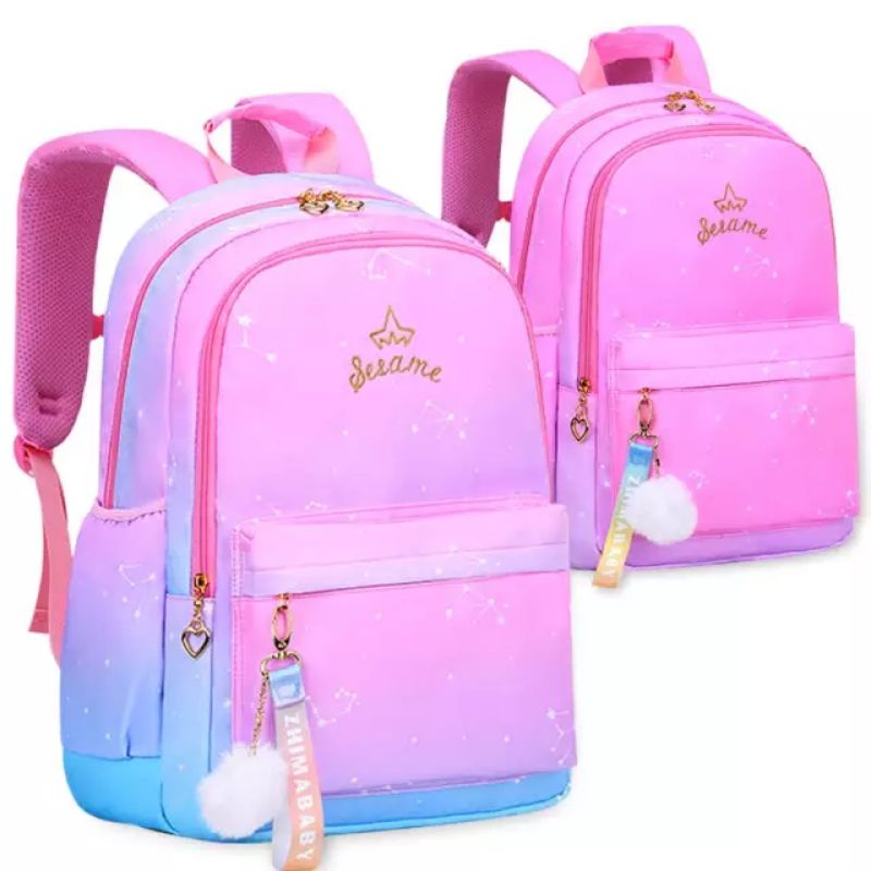 ETALASE L/TAS RANSEL SEKOLAH SD IMPORT MODEL TERBARU/TAS ANAK PEREMPUAN SD/TAS ANAK SD/TAS SMP SMA/TAS SEKOLAH