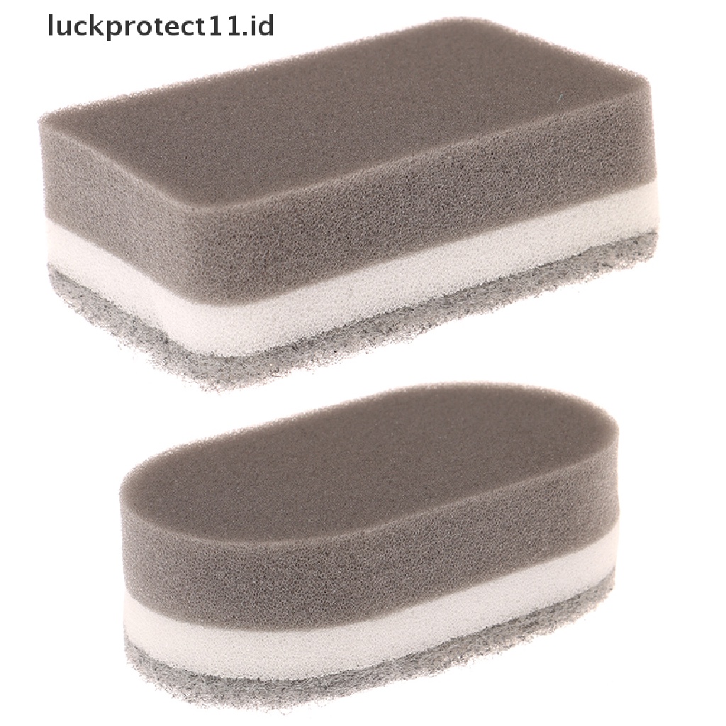 //HG&amp;ID// 1pcs Sponge Scouring Pad Kitchen Household Home Cleaning Pad Dishwashing Sponge .