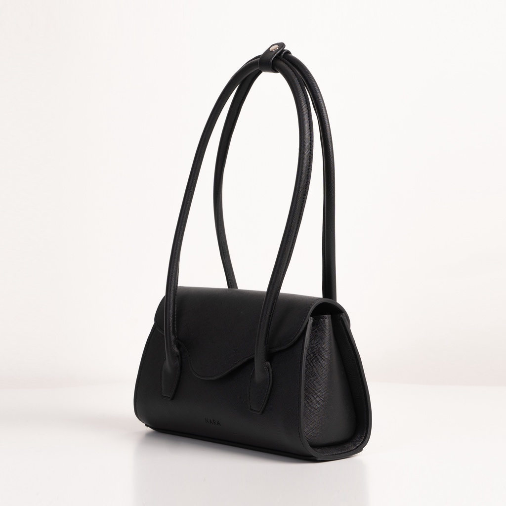 NARA - Esme Charcoal Shoulderbag Wanita