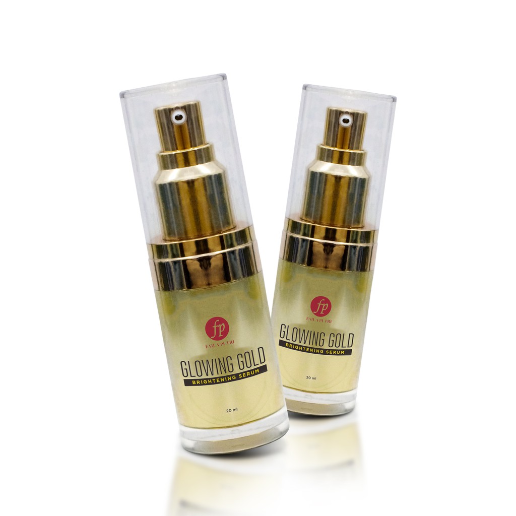 NEW WHITENING GOLD SERUM FAILA PUTRI BPOM - SERUM WHITENING EXTRA GOLD FP ORI BPOM