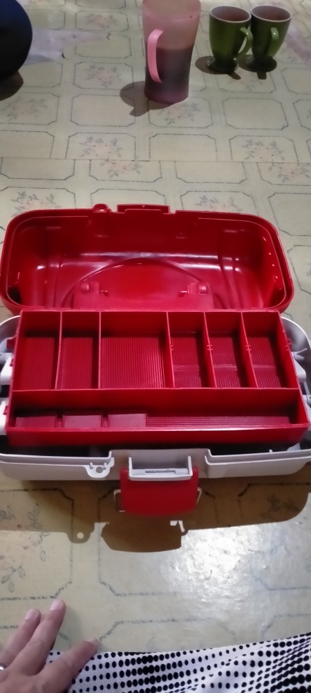 Kotak Penyimpanan Mt 100 - Victory Smart Box - Red