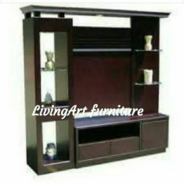 Partisi kayu ||  bufet partisi kayu