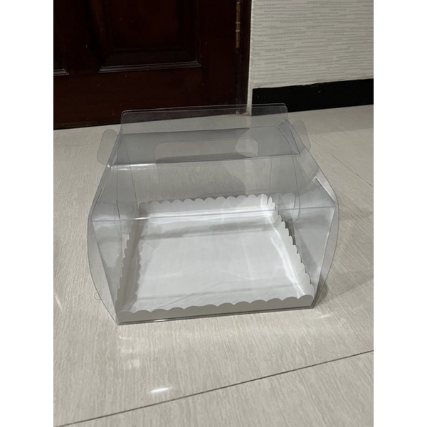 Gable Box 22 x 22 x 14 cm (Min Order 2 Pcs)