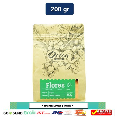 

Otten Coffee Flores Bajawa Honey Process 200g Kopi Arabica Beans