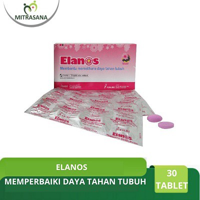 

Elanos 30 Tablet