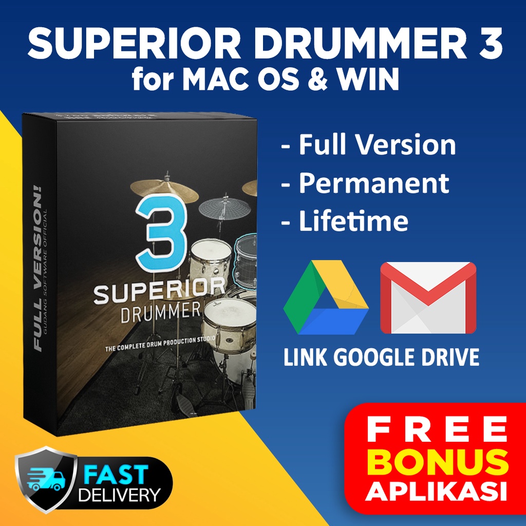 Toontrack superior drummer 3 mac torrent 7 zip for mac download